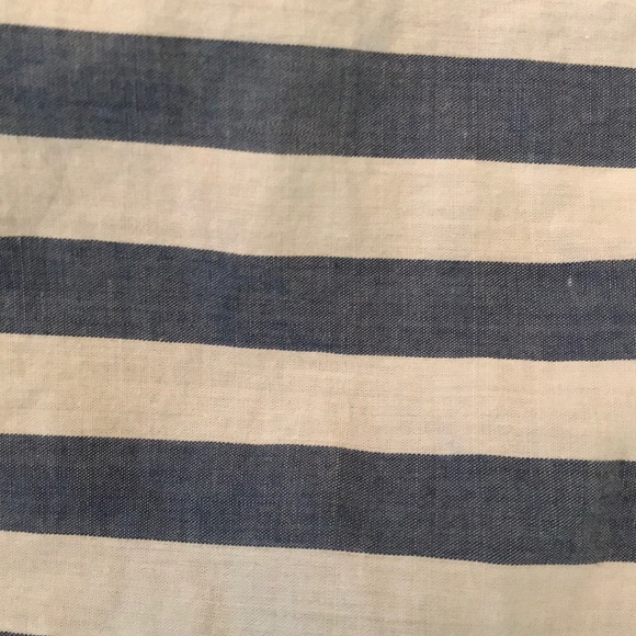 Blue and white button down shirt - Picture 4 of 4